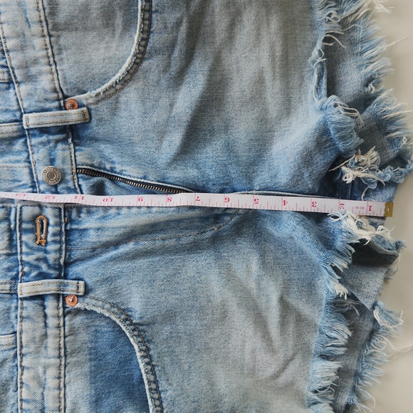 ZARA DENIM ROMPER SIZE SMALL - Picture 8 of 10